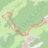 Glières - Montagne des Auges GPS track, route, trail
