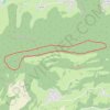 Boucle de sur la montagne du Lomont GPS track, route, trail