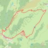 Rando Peyre Arse Cantal le 24-07-2020 GPS track, route, trail
