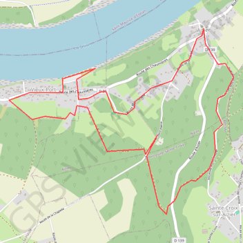 Vieux-Port GPS track, route, trail