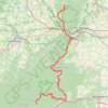 La Petite-Pierre - Donon GPS track, route, trail