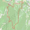 Le Tour de Barbanot GPS track, route, trail
