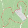 Mattas randonnee 6,1 km GPS track, route, trail