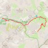 Col du cheval de Bois GPS track, route, trail