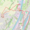 Marche Oupeye GPS track, route, trail