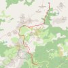 GR20 Castel Di Vergio - Tighjettu GPS track, route, trail
