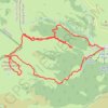 Hourgue de la Fousserette GPS track, route, trail