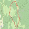 Vers le Col de Richemond GPS track, route, trail