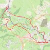 Le Tour du Sailhant - Saint-Flour GPS track, route, trail
