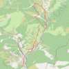 Tende - Granges de Lamentargues GPS track, route, trail