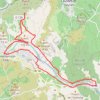 CESSENON , carrière de marbre de Coumiac, l'Orb, vieux moulin- 17km- 240m (Sabine 14 02 21) GPS track, route, trail