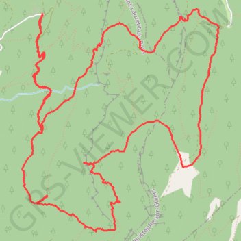 Fétrus Arpison Sariette GPS track, route, trail