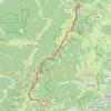 Crêtes des Vosges - Du Col du Calvaire à Schallern GPS track, route, trail