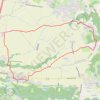 Les Cotes d'Arey (38) GPS track, route, trail
