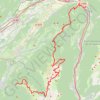 Échappée Belle 2020 - Parcours des crêtes GPS track, route, trail
