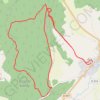 La forêt de Vandy GPS track, route, trail