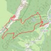 Crête de l'Alpette GPS track, route, trail
