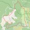 Le Suquet - Dourbies GPS track, route, trail