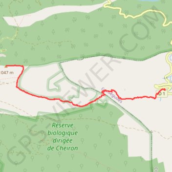 Le Mortis GPS track, route, trail