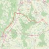 Saint-Jean-de-Losne à Beaune GPS track, route, trail