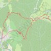 Le Trehkopf à partir d'Oderen GPS track, route, trail
