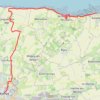 GR223 Bayeux - Asnelles GPS track, route, trail