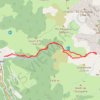 Col de Sesques GPS track, route, trail