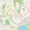 Pays Voironnais - Circuit des Trois Croix par Calatrin GPS track, route, trail
