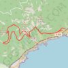 Tour du cap roux GPS track, route, trail