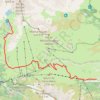 Espiaube - Refuge de Bastan GPS track, route, trail