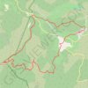 11-185 GPS track, route, trail