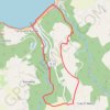 Circuit du Roscoat au Yar GPS track, route, trail