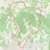 Lourmarin-Cadenet GPS track, route, trail