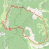 ROUSSET PRE GLANDU RANC CHARLES RECO GPS track, route, trail