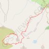 Dent du Châtelet GPS track, route, trail