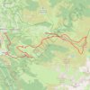 Ronde des Bualas Trail GPS track, route, trail