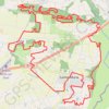 Sainte-Marie-de-Redon - rando des Samaritains GPS track, route, trail