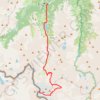Pont d'Espagne - Pique Longue (Vignemale) GPS track, route, trail