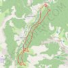 La grande boucle de Beauvezer GPS track, route, trail