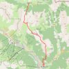 Névache-Briançon GPS track, route, trail