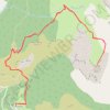 La Tête de Louis XVI GPS track, route, trail