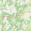 Les Vignes Mas Saint-Chèly GPS track, route, trail