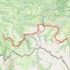 Borce - Cauterets GPS track, route, trail
