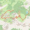 Roc de Tavaneuse GPS track, route, trail