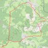 Chanat-la-Mouteyre GPS track, route, trail