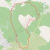 Belcodène - Puits de l'Auris - Les Michels GPS track, route, trail