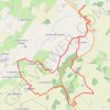 Le Pas Francais GPS track, route, trail