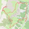 Le petit Montblanc GPS track, route, trail