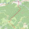 Labastide GPS track, route, trail