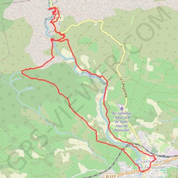 Gorges de Galamus - Saint-Paul-de-Fenouillet GPS track, route, trail